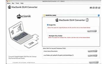MacSonik OLM Converter for Mac - Download it from Habererciyes for free
